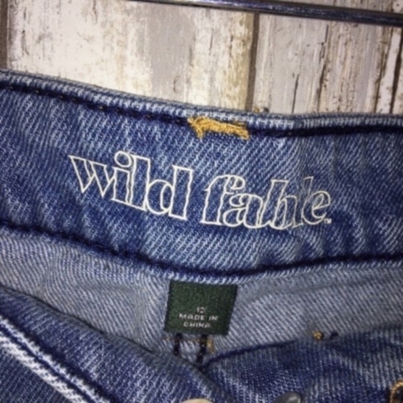 NWT Wild Fable High Rise Crochet Hem Shorts - Picture 8 of 9